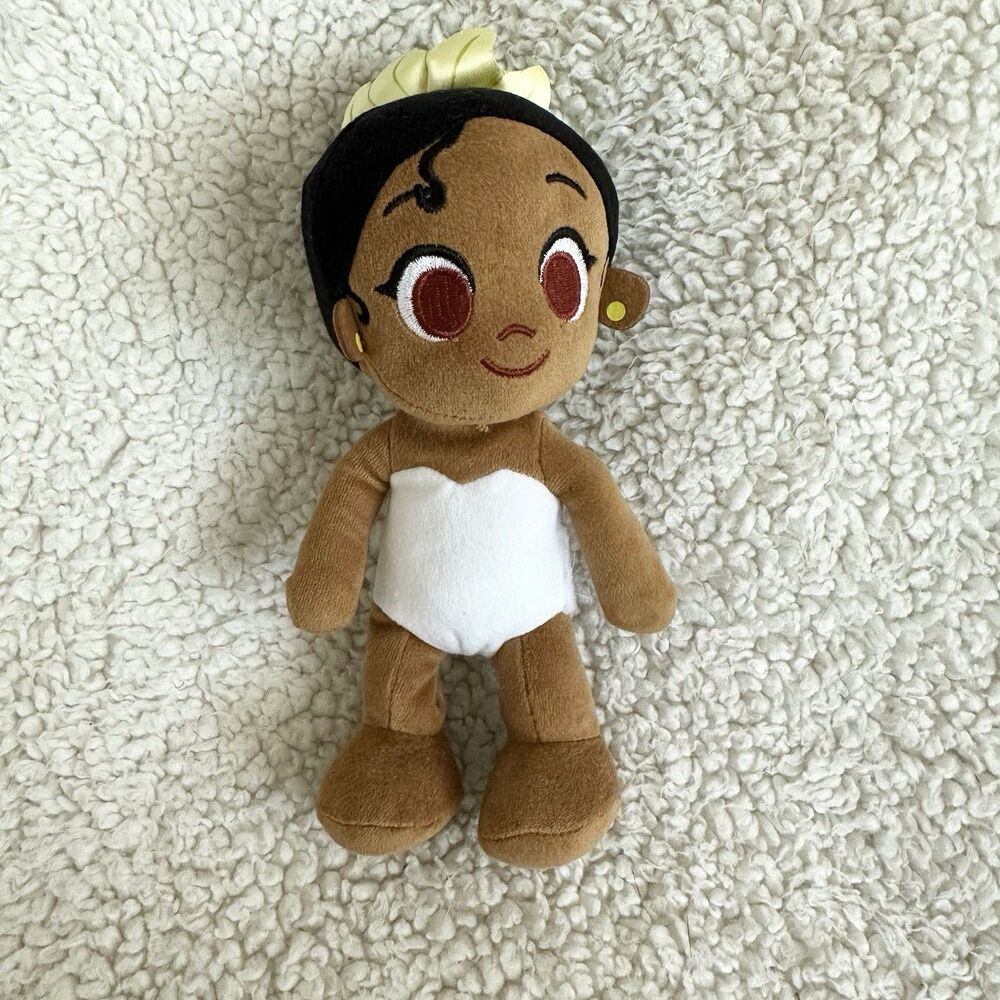 Disney Parks NuiMos Princess Tiana Poseable Magnet Hands No Clothes